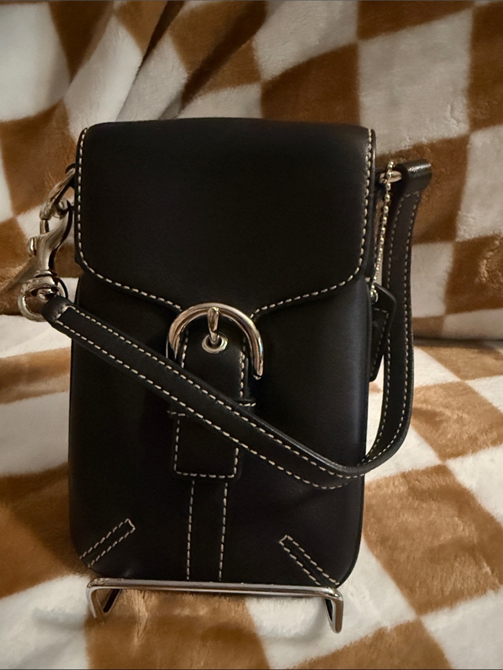 Coach Soho Mini Pouch Wristlet preloved